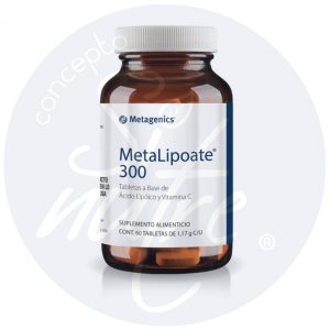 Metalipoate - Ácido alfa lipóico, antioxidante, NAC