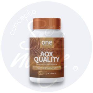 Aox Quality - Antioxidante maestro con Coenzima Q10